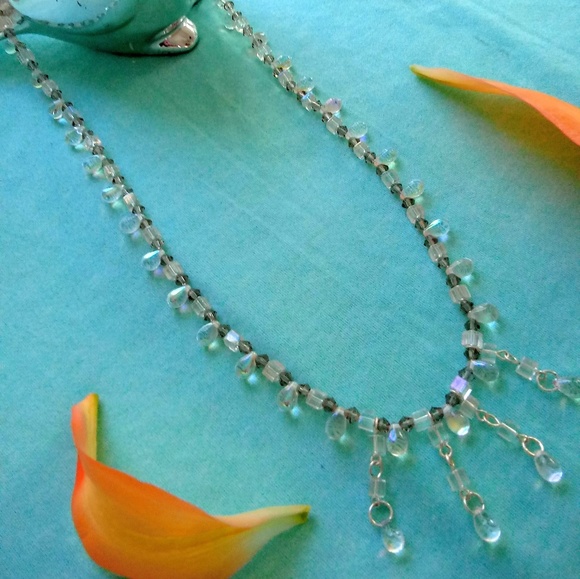 Glass Beaded Necklace - Picture 1 of 5